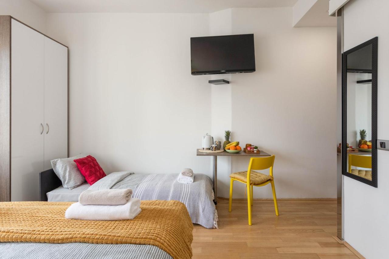 Cibona Station Apartments Zagabria Esterno foto