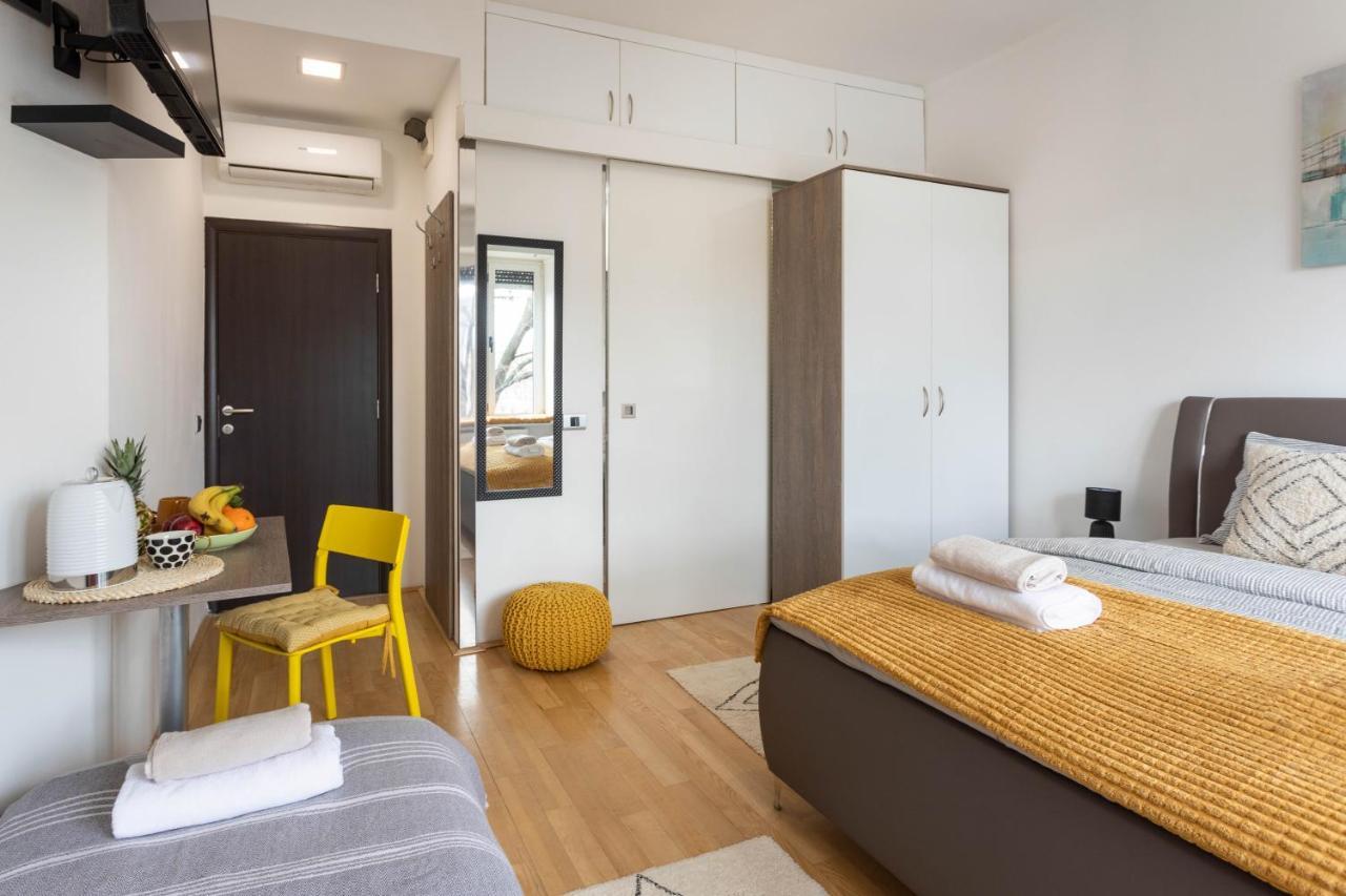 Cibona Station Apartments Zagabria Esterno foto