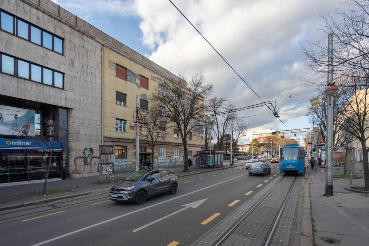 Cibona Station Apartments Zagabria Esterno foto