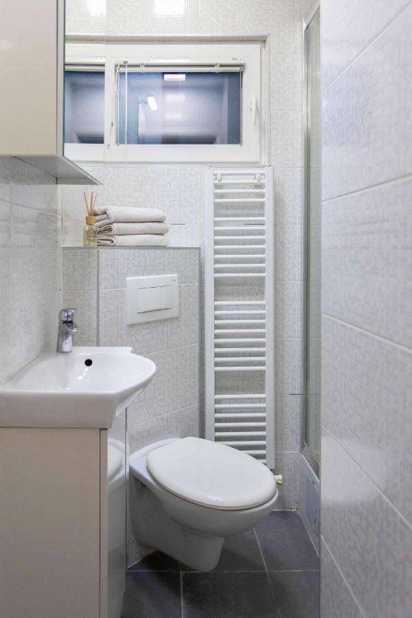 Cibona Station Apartments Zagabria Esterno foto