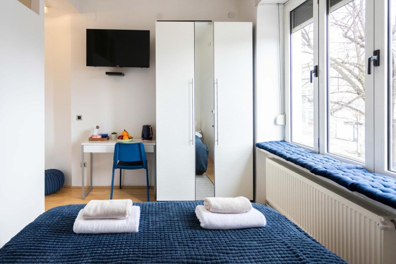 Cibona Station Apartments Zagabria Esterno foto