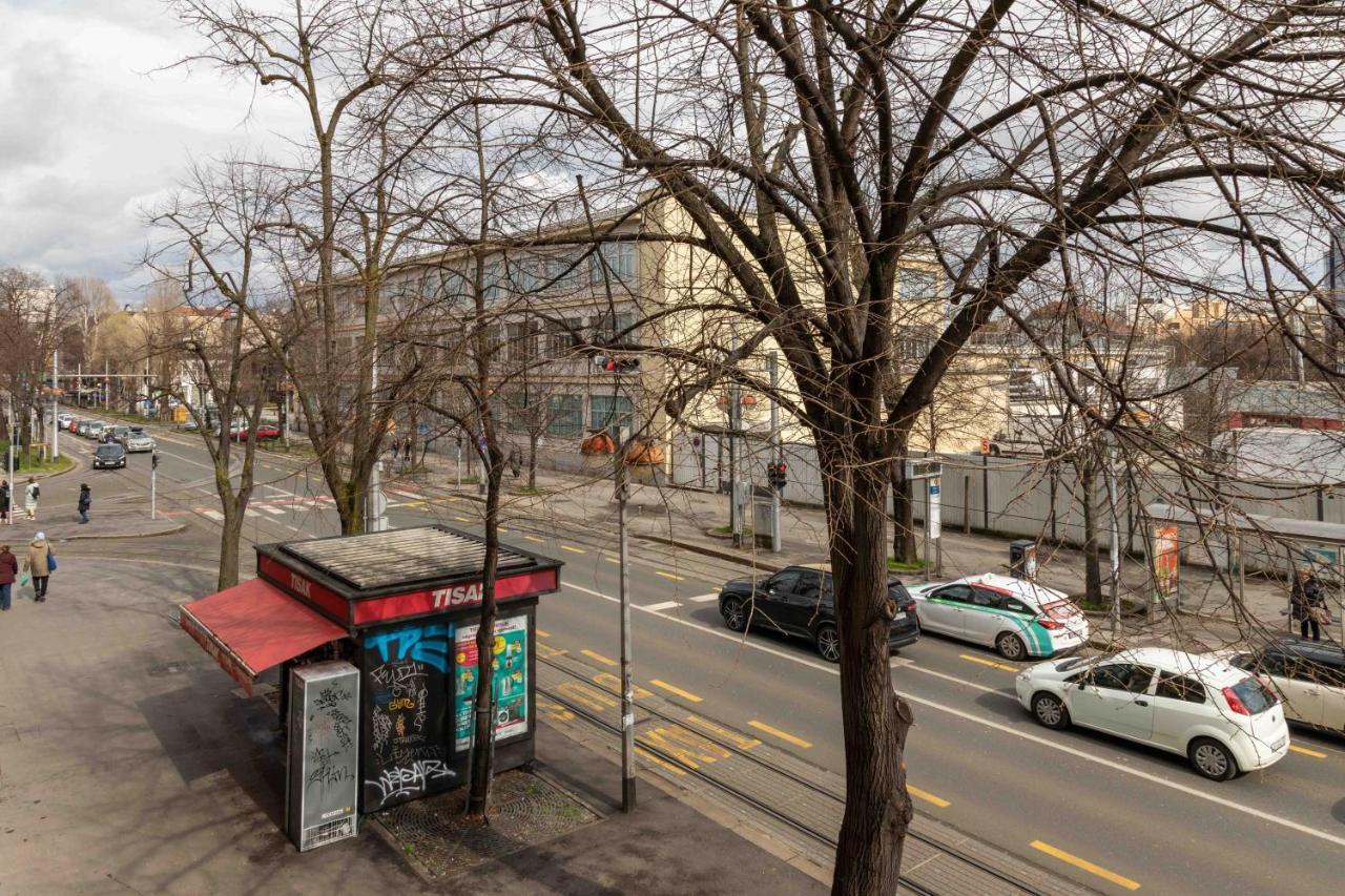 Cibona Station Apartments Zagabria Esterno foto