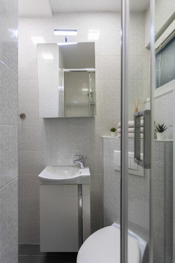 Cibona Station Apartments Zagabria Esterno foto
